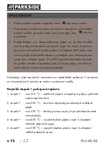 Preview for 72 page of Parkside 288070 Instructions For Use Manual