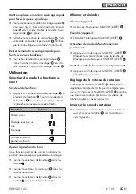 Preview for 30 page of Parkside 289800 Operating Instructions Manual