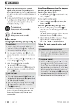 Preview for 35 page of Parkside 290849 Instructions Manual