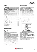 Preview for 9 page of Parkside 291642 Translation Of The Original Instructions