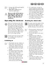 Preview for 17 page of Parkside 307044 Original Instructions Manual