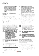 Preview for 52 page of Parkside 307044 Original Instructions Manual