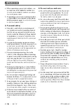 Preview for 19 page of Parkside 307721 Translation Of The Original Instructions