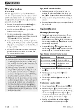 Preview for 41 page of Parkside 307721 Translation Of The Original Instructions