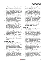 Preview for 11 page of Parkside 311404 Translation Of The Original Instructions