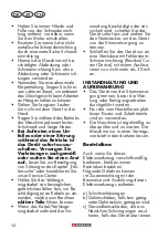 Preview for 12 page of Parkside 311404 Translation Of The Original Instructions