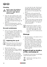 Preview for 32 page of Parkside 311404 Translation Of The Original Instructions