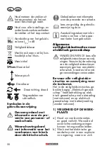 Preview for 56 page of Parkside 311404 Translation Of The Original Instructions