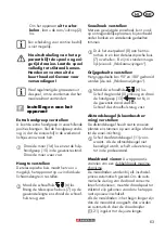 Preview for 63 page of Parkside 311404 Translation Of The Original Instructions