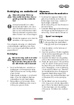 Preview for 65 page of Parkside 311404 Translation Of The Original Instructions