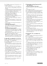 Preview for 27 page of Parkside 312188 Operating And Safety Instructions Manual