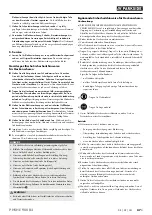 Preview for 51 page of Parkside 313266 1904 Translation Of The Original Instructions