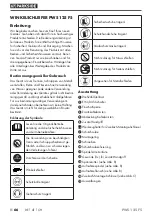 Preview for 70 page of Parkside 314188-2001 Translation Of The Original Instructions