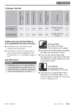 Preview for 77 page of Parkside 314188-2001 Translation Of The Original Instructions