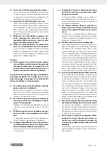 Preview for 30 page of Parkside 315148 Operating And Safety Instructions Manual