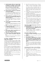 Preview for 42 page of Parkside 315148 Operating And Safety Instructions Manual