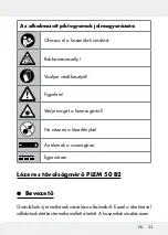 Preview for 33 page of Parkside 315778 1904 Operation And Safety Notes