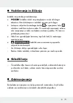 Preview for 79 page of Parkside 315778 1904 Operation And Safety Notes