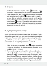 Preview for 126 page of Parkside 315778 1904 Operation And Safety Notes