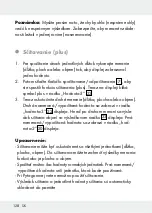 Preview for 128 page of Parkside 315778 1904 Operation And Safety Notes