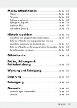 Preview for 137 page of Parkside 315778 1904 Operation And Safety Notes