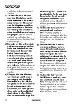 Preview for 42 page of Parkside 317125-1904 Translation Of The Original Instructions