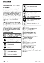 Preview for 38 page of Parkside 317132 1904 Translation Of The Original Instructions