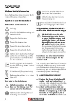 Preview for 6 page of Parkside 317724 Translation Of The Original Instructions