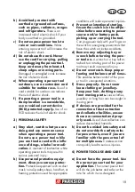 Preview for 19 page of Parkside 317724 Translation Of The Original Instructions