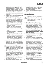 Preview for 23 page of Parkside 324395 1907 Translation Of The Original Instructions