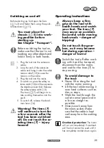 Preview for 25 page of Parkside 324395 1907 Translation Of The Original Instructions