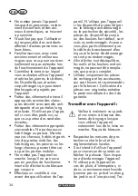 Preview for 34 page of Parkside 324395 1907 Translation Of The Original Instructions