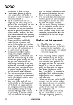 Preview for 50 page of Parkside 324395 1907 Translation Of The Original Instructions