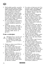 Preview for 78 page of Parkside 324395 1907 Translation Of The Original Instructions