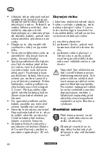 Preview for 80 page of Parkside 324395 1907 Translation Of The Original Instructions