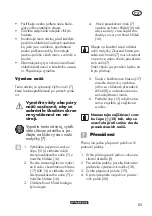 Preview for 83 page of Parkside 324395 1907 Translation Of The Original Instructions