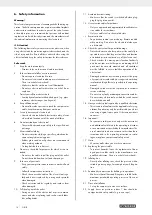 Preview for 18 page of Parkside 327366 1904 Operating And Safety Instructions, Translation Of Original Operating Manual