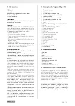 Preview for 27 page of Parkside 327366 1904 Operating And Safety Instructions, Translation Of Original Operating Manual