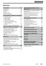 Preview for 33 page of Parkside 327520 1904 Translation Of The Original Instructions