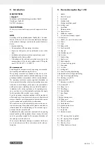 Preview for 8 page of Parkside 331932_1907 Operating And Safety Instructions Manual