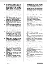 Preview for 11 page of Parkside 331932_1907 Operating And Safety Instructions Manual