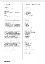 Preview for 22 page of Parkside 331932_1907 Operating And Safety Instructions Manual