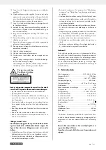 Preview for 26 page of Parkside 331932_1907 Operating And Safety Instructions Manual