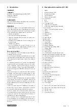 Preview for 36 page of Parkside 331932_1907 Operating And Safety Instructions Manual