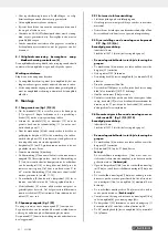 Preview for 57 page of Parkside 331932_1907 Operating And Safety Instructions Manual