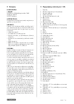 Preview for 66 page of Parkside 331932_1907 Operating And Safety Instructions Manual