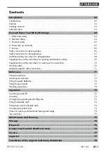 Preview for 65 page of Parkside 336699 1910 Original Instructions Manual