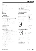 Preview for 67 page of Parkside 336699 1910 Original Instructions Manual