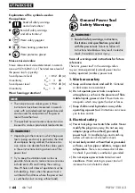 Preview for 68 page of Parkside 336699 1910 Original Instructions Manual