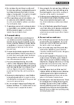 Preview for 69 page of Parkside 336699 1910 Original Instructions Manual